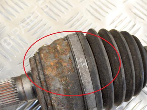 Right front driveshaft MAZDA 6 Estate (GH) 2.2 MZR-CD (GH10) | BP8839337M39 