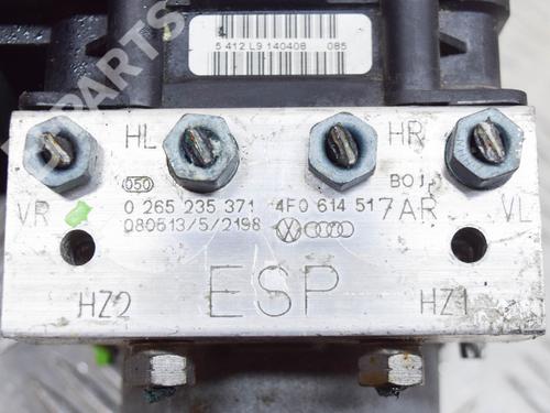 ABS Bremseaggregat RENAULT CLIO III (BR0/1, CR0/1) 1.2 16V (BR02, BR0J, BR11, CR02, CR0J, CR11) | BP6774638M43 
