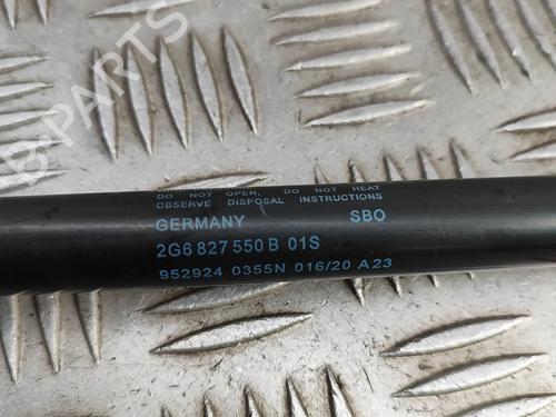 Tailgate lift support VW POLO VI (AW1, BZ1, AE1) 2.0 GTI | BP28566339C138 