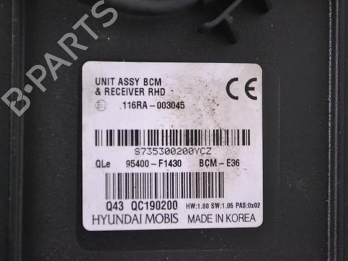 Electronic module KIA SPORTAGE IV (QL, QLE) 1.7 CRDi | BP33342862M83 - Image 5