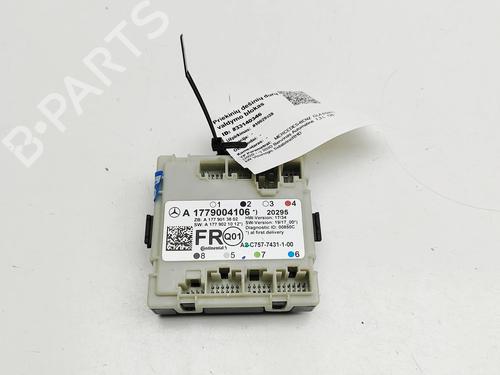 Used Electronic module MERCEDES-BENZ GLA (H247) GLA 200 (247.787) (163 hp) 30857079