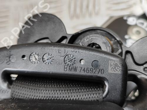 Rear center seatbelt BMW X1 (F48) xDrive 25 e Plug-in-Hybrid | BP27770381I27 