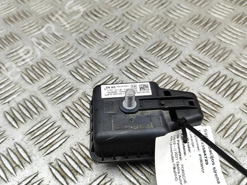 Electronic module PORSCHE TAYCAN Cross Turismo (Y1B) 4S Performance Battery Plus (Y1BDB1) | BP31762726M83