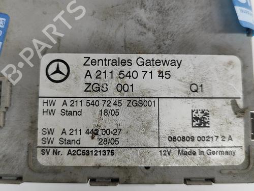 Elektronisk modul MERCEDES-BENZ E-CLASS T-Model (S211) E 220 T CDI | BP23865359M83
