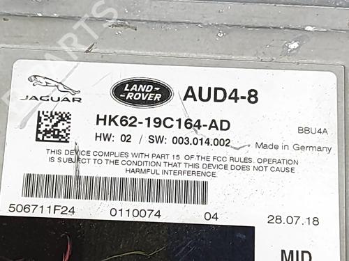 Electronic module JAGUAR XF II (X260) 2.0 D | BP27158315M83 