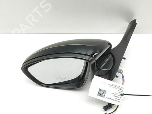 Used Left mirror PEUGEOT 2008 I (CU_) 1.2 THP 110 / PureTech 110 (110 hp) 30257705