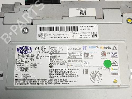 Electronic module ALFA ROMEO STELVIO (949_) 2.0 Q4 (949.AXA2A) | BP36934537M83 - Image 8