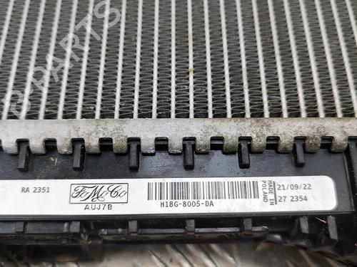 Water radiator FORD PUMA (J2K, CF7) 1.0 EcoBoost mHEV | BP27785463M31 - Image 7