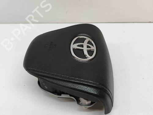 Driver airbag TOYOTA AVENSIS Saloon (_T27_) 1.6 D4-D (WWT270_) | BP21078228C9 