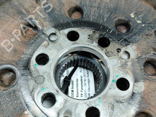 Flywheel AUDI Q3 (8UB, 8UG) 2.0 TDI quattro | BP26590194M101 