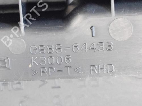 Console centrale MAZDA 6 Estate (GH) 2.2 MZR-CD (GH10) (163 hp) 14661555