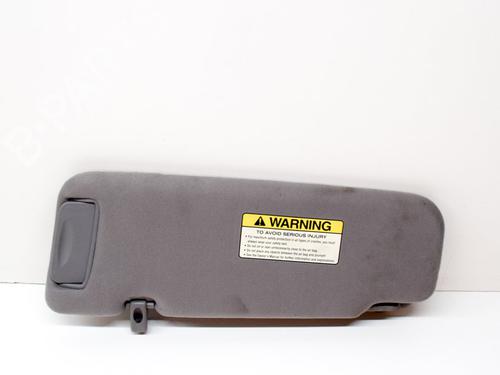 Used Right sun visor KIA CARNIVAL II (GQ) 2.9 CRDi (144 hp) 10072109