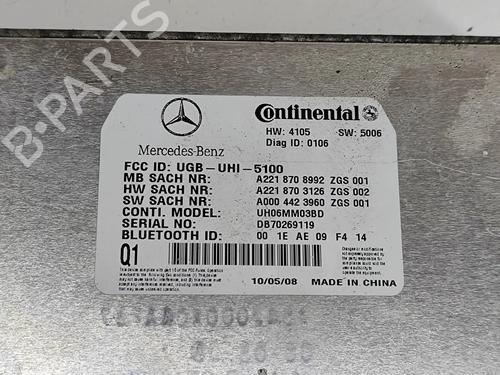 Electronic module MERCEDES-BENZ S-CLASS Coupe (C216) CL 500 (216.371) | BP24583100M83 