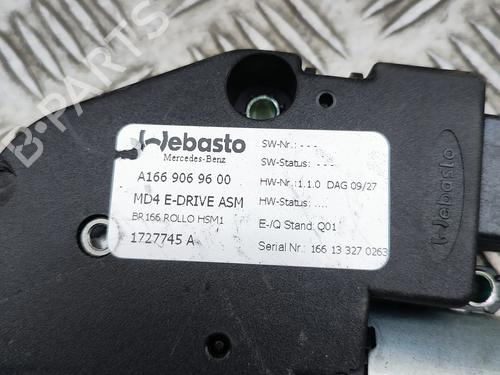 Sunroof engine MERCEDES-BENZ GL-CLASS (X166) GL 350 CDI / BlueTec 4-matic (166.823, 166.824) | BP32170695M60 - Image 4