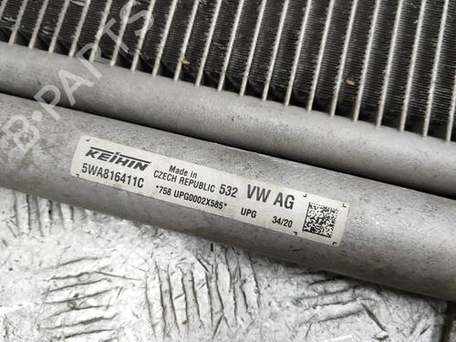 AC radiator VW GOLF VIII (CD1, DA1) 1.5 eTSI | BP39501581M32 - Image 7