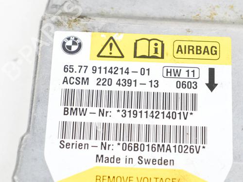 ECU airbags BMW 6 (E63) M | BP8847465M53 