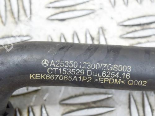 Pipe MERCEDES-BENZ GLC Coupe (C253) 250 d 4-matic (253.309) | BP14638250M125 