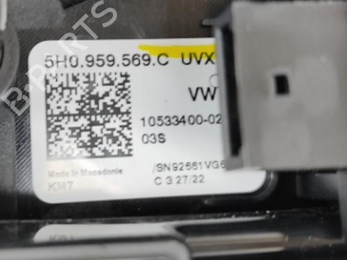 Interior roof light VW GOLF VIII (CD1, DA1) 1.5 TSI | BP27766208I8 - Image 7