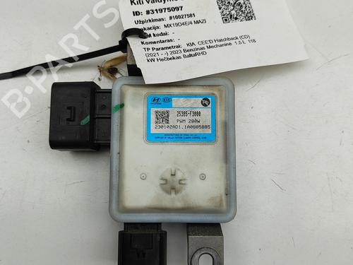 Elektronisk sensor KIA CEED (CD) 1.5 T-GDI (160 hp) 28954797