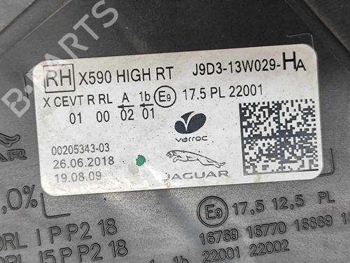 Right headlight JAGUAR I-PACE (X590) EV400 AWD | BP28275896C29 - Image 11