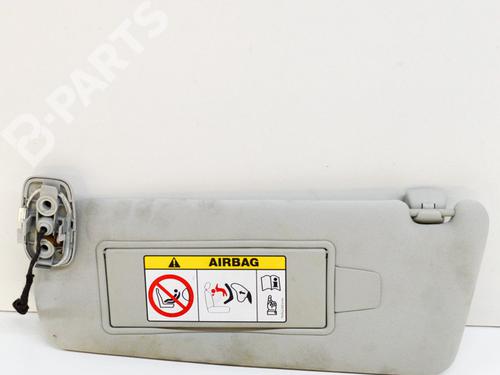Used Left sun visor Left sun visor LAND ROVER RANGE ROVER EVOQUE (L538) 2.0 D 4x4 (180 hp) 10735615 10735615