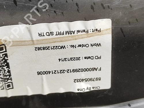 Front right panel ISUZU D-MAX II (TFR, TFS) 1.9 Ddi 4x4 (TFS87J) | BP31748570C59  - Image 7