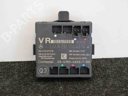 Used Electronic module MERCEDES-BENZ E-CLASS (W212) E 220 CDI (163 hp) 6739215