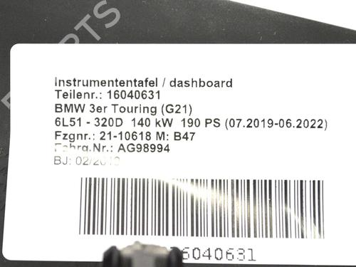 Switch BMW X5 (F15, F85) xDrive 50 i | BP30218525I30 