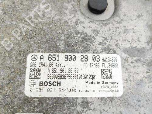 Engine control unit (ECU) MERCEDES-BENZ VITO Tourer (W447) 116 CDI / 116 BlueTEC (447.701, 447.703, 447.705) | BP33378059M57 - Image 6