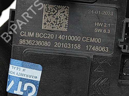 Climate control PEUGEOT 2008 II (UD_, US_, UY_, UJ_, UR_, UC_) e-2008 (UKZKXZ) | BP30131285I5 