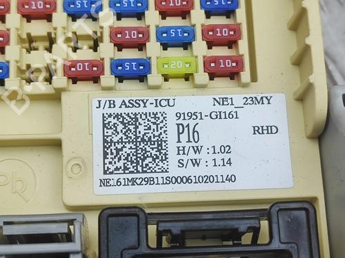 Fuse box HYUNDAI IONIQ 5 (NE) EV | BP36078361E1  - Image 5