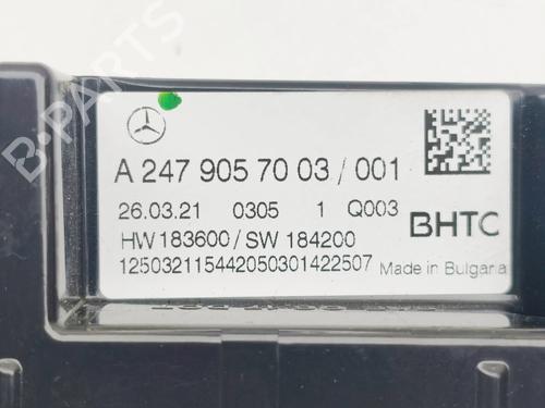 Control unit MERCEDES-BENZ EQA (H243) EQA 250 (243.701) | BP38706709M11 - Image 6