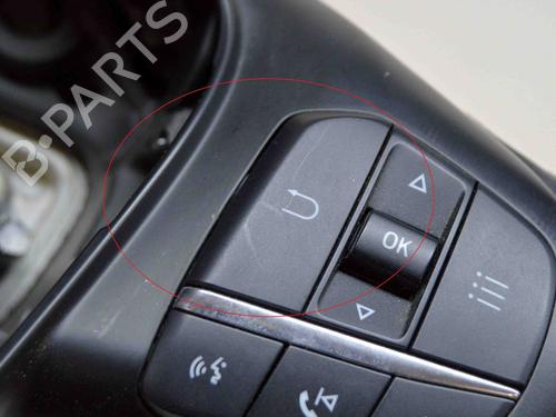 Steering wheel FORD FIESTA VII (HJ, HF) 1.0 EcoBoost | BP11252694C49 