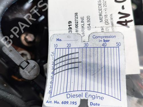 Engine MERCEDES-BENZ SPRINTER 3,5-t Van (B907, B910) 315 CDI RWD (907.631, 907.633, 907.635, 907.637) | BP27798780M1  - Image 9