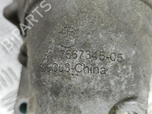 Front differential VW PASSAT B7 (362) 1.6 TDI | BP30692729M23 