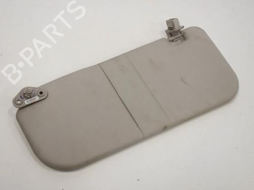 Used Left sun visor Left sun visor 6764957 6764957