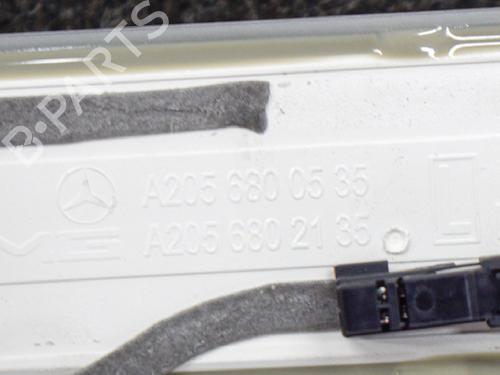Step MERCEDES-BENZ GLC (X253) 220 d 4-matic (253.905, 253.903) | BP14614451C149 