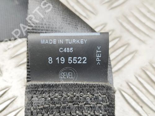 Front left seatbelt PEUGEOT BOXER Platform/Chassis 2.0 BlueHDi 160 | BP33883264I26 - Image 7