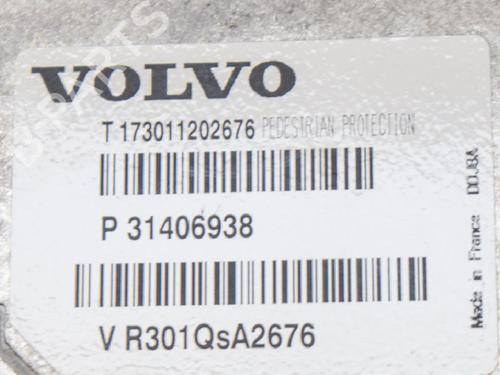 ECU airbags VOLVO V40 Hatchback (525) T3 | BP6763828M53 