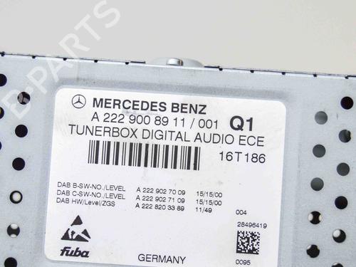 Electronic module MERCEDES-BENZ C-CLASS (W205) C 220 BlueTEC / d (205.002, 205.004) | BP10915325M83 