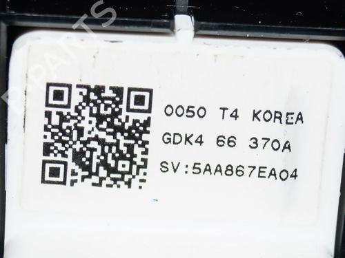 Left front window switch MAZDA 6 Hatchback (GH) 2.2 MZR-CD (GH10) | BP6730398I27 - Image 4