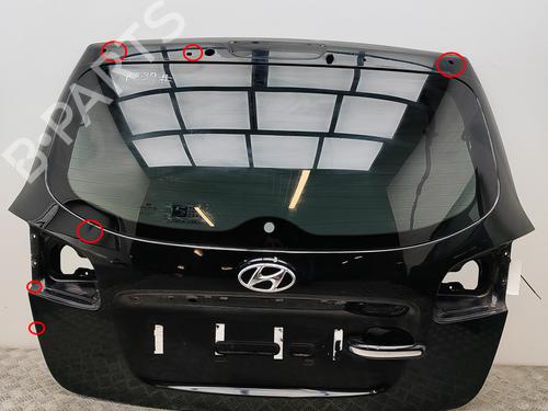 Used Tailgate Tailgate HYUNDAI SANTA FÉ III (DM, DMA) 2.2 CRDi 4WD (197 hp) 36457911 36457911