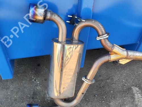 Exhaust system MITSUBISHI LANCER VIII (CY_A, CZ_A) EVO X (CZ4A) | BP34559904M121 - Image 4