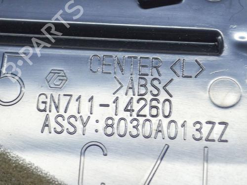 Air vent MITSUBISHI OUTLANDER II (CW_W) 2.2 DI-D 4WD | BP14631922I21 