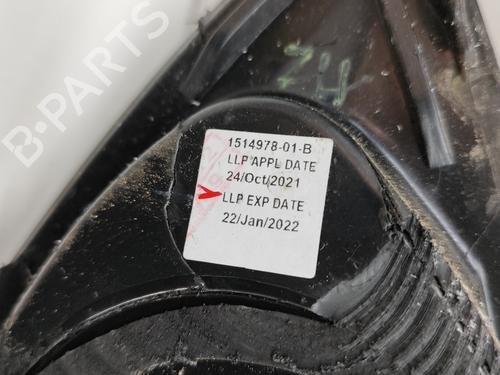 Panel rute bak venstre TESLA MODEL 3 (5YJ3) EV | BP27772420C93 