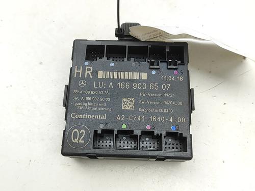 Used Electronic module Electronic module MERCEDES-BENZ GLE (W166) 350 d 4-matic (166.024) (258 hp) 34521121 34521121