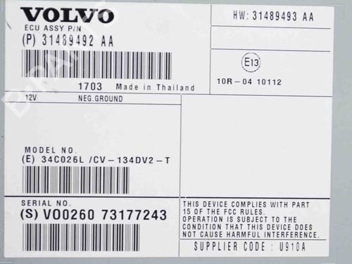 Electronic module VOLVO XC60 I SUV (156) T5 | BP9296429M83