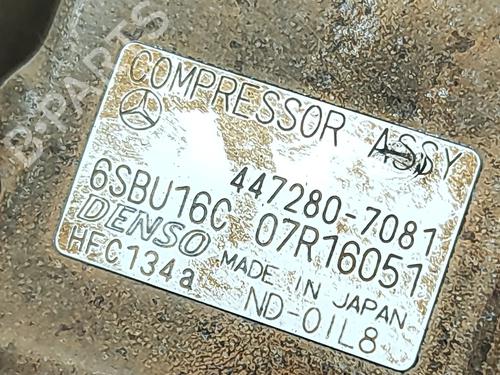 AC compressor MERCEDES-BENZ E-CLASS (W212) E 220 CDI | BP32755458M34 - Image 7