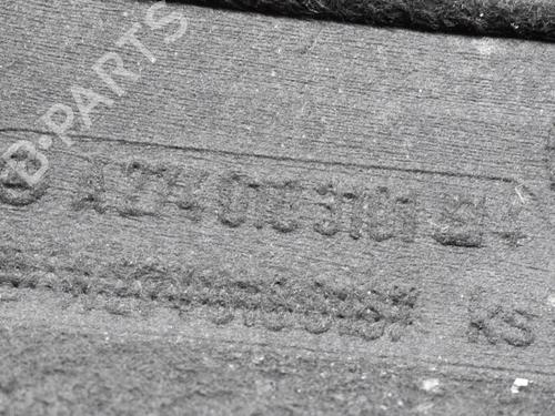 Upper protection MERCEDES-BENZ C-CLASS T-Model (S205) C 300 BlueTEC Hybrid / h (205.212) | BP29310337M93