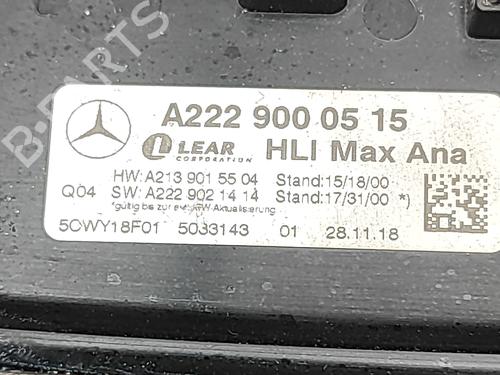 Elektronisk modul MERCEDES-BENZ E-CLASS T-Model (S213) E 220 d 4-matic (213.205) | BP30492938M83 
